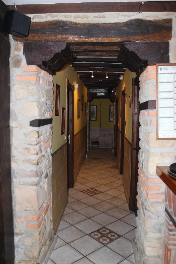 Bed and Breakfast La Venta De Quijas Exterior foto