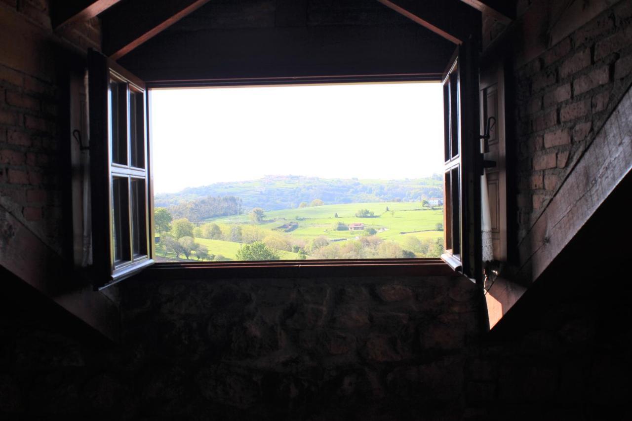 Bed and Breakfast La Venta De Quijas Exterior foto