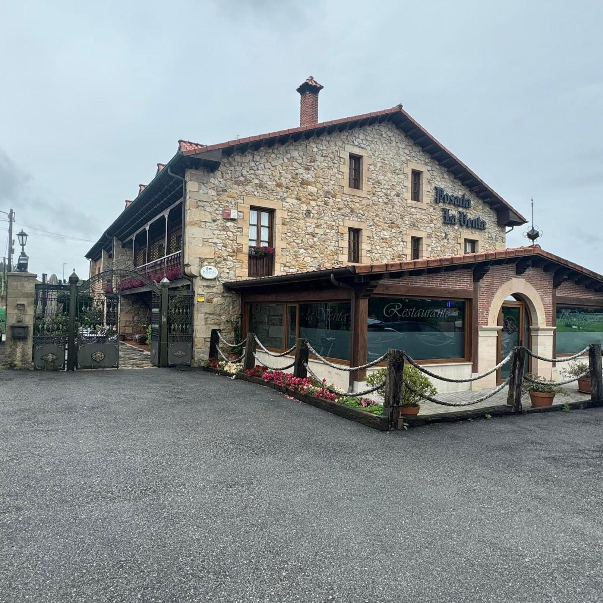 Bed and Breakfast La Venta De Quijas Exterior foto