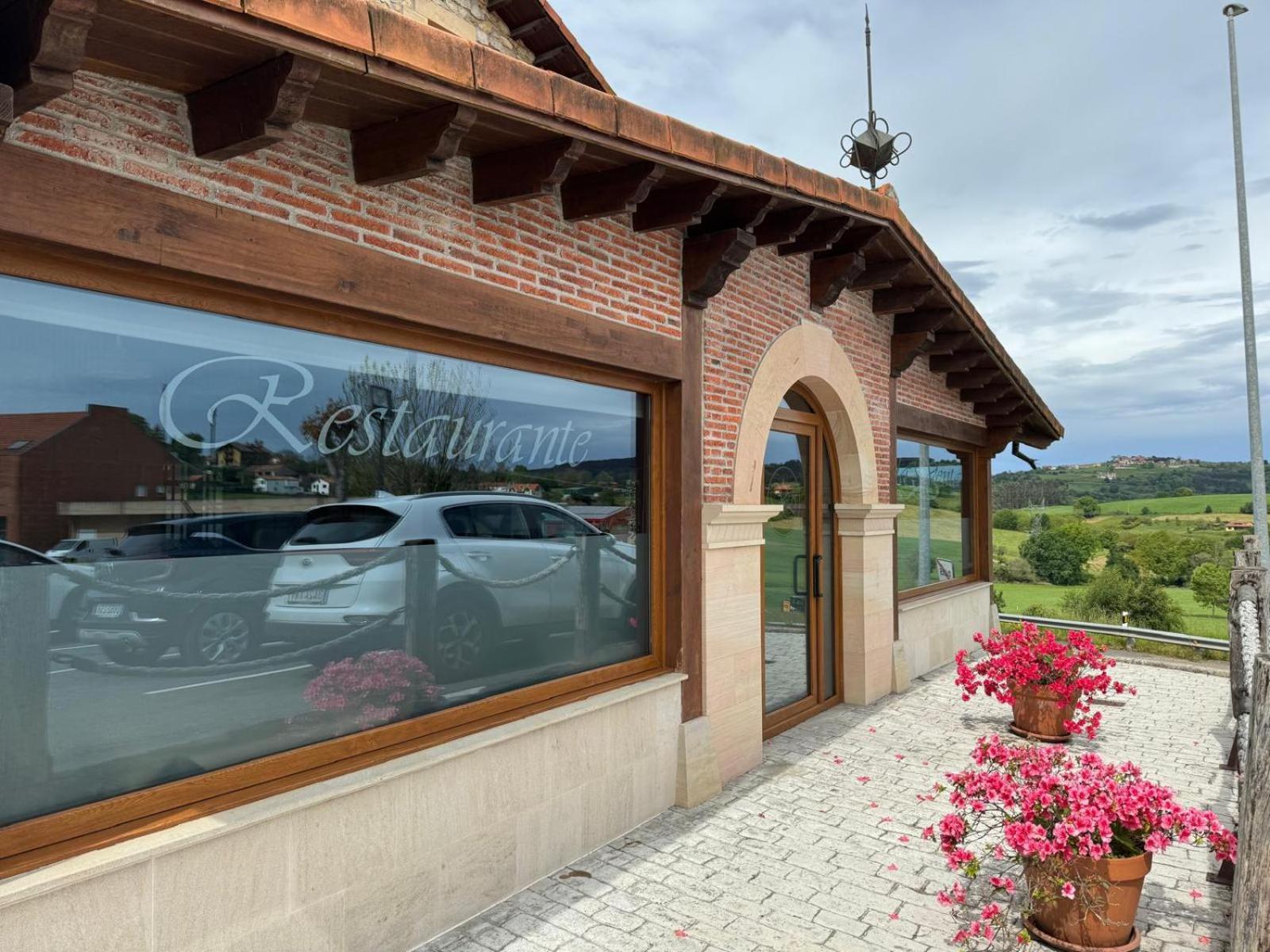 Bed and Breakfast La Venta De Quijas Exterior foto